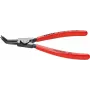 Knipex 46 31 A12 Seegeringo replės išoriniams žiedams 10-25 mm, antgalis lenktas 45°