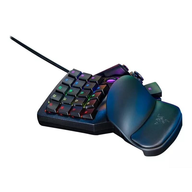 Razer Tartarus Pro programuojamas žaidimų klaviatūros pultelis