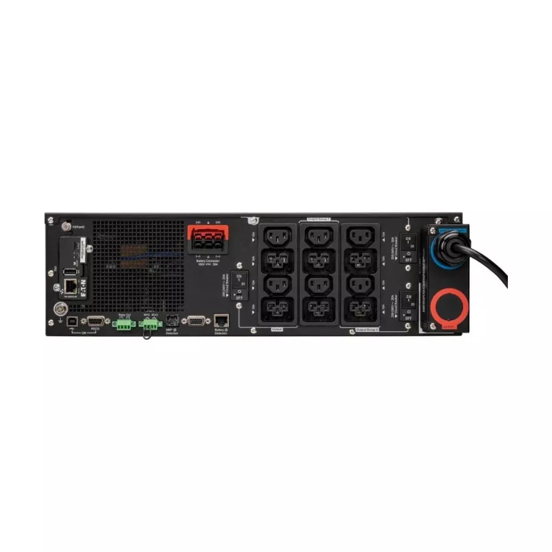 Eaton 9PX 6000i RT3U HotSwap Netpack G2 nepertraukiamo maitinimo šaltinis (UPS)