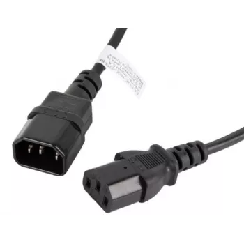 Maitinimo laidas Lanberg CA-C13E-10CC-0018-BK Juodas 1,8 m