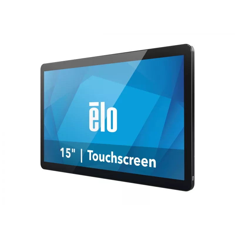 Skaitmeninis informacinis ekranas Elotouch 1504L 15,6 colio LED 1920x1080 450 cd/m² Juodas liečiamas