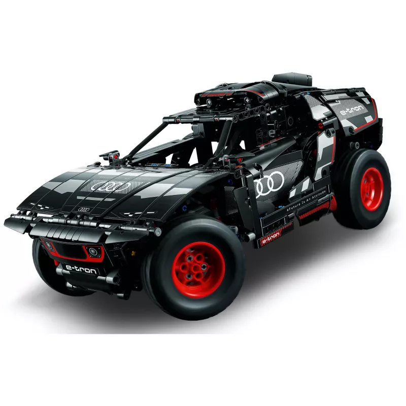 LEGO Technic visureigis Audi RS Q e-tron 42160 – 914 dalių, nuo 10 metų