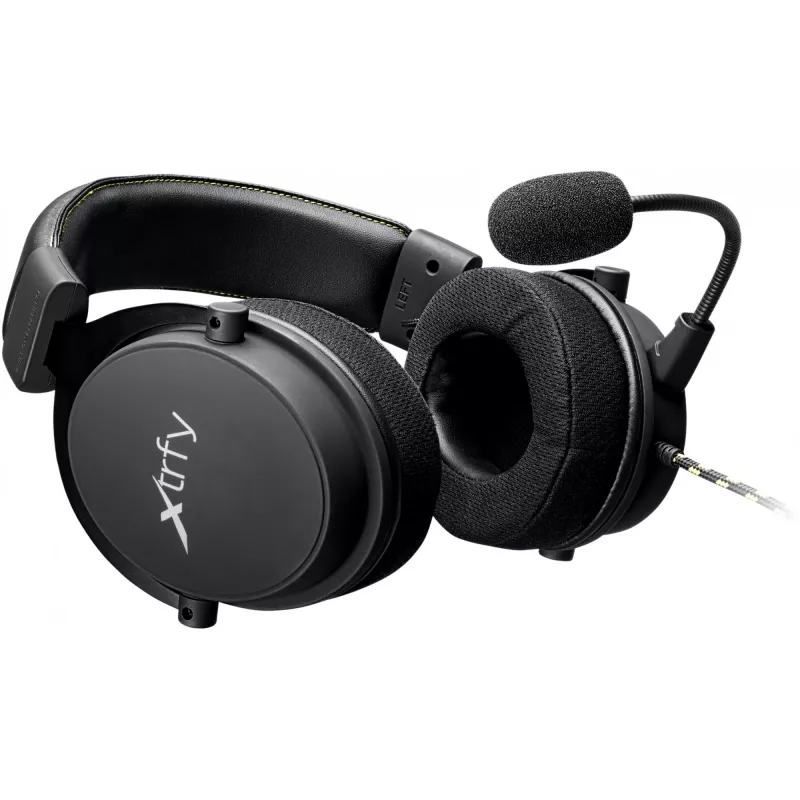 Ausinės CHERRY x XTRFY H2, žaidimų ausinės, optimizuotos e-sportui (XG-H2)