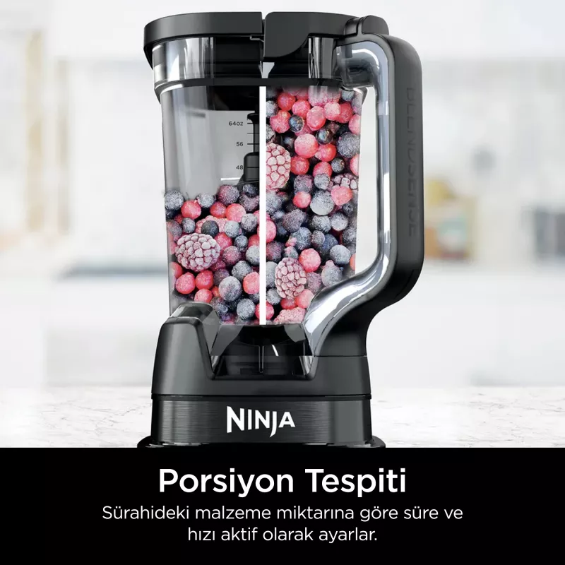 Stalo trintuvas Ninja Detect Power Mixer & Processor Pro