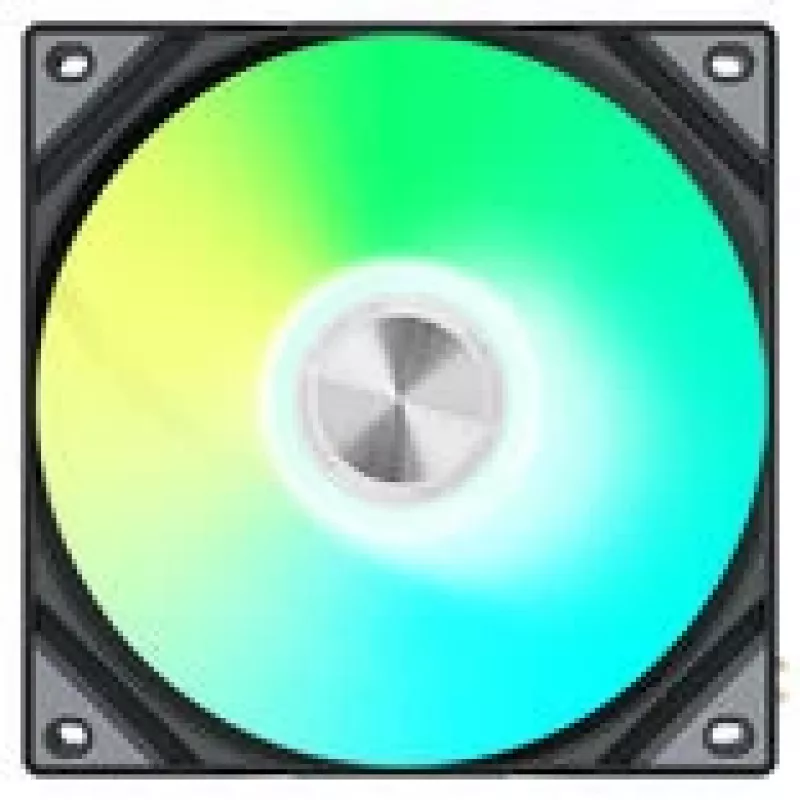 120 mm korpuso ventiliatorius TRYX ROTA SL ARGB — 120 mm, juodas, modelis F-R120A-AM1M-G0K