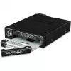 Adapterinis rėmelis dviems 6,3 cm U.2/U.3 NVMe SSD diskams į 3,5 colio lizdą „Icy Dock MB092VK-B“ (juodas)