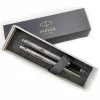 Parker 2093258 rašiklių rinkinys Juoda, Sidabrinė 2 vnt
