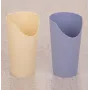 Puodelis su išpjova