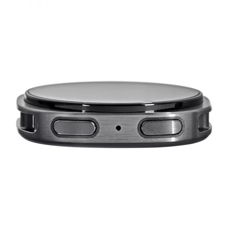 Samsung Galaxy Watch 8 44 mm Graphite – išmanusis laikrodis su AMOLED ekranu, GPS ir Wi-Fi