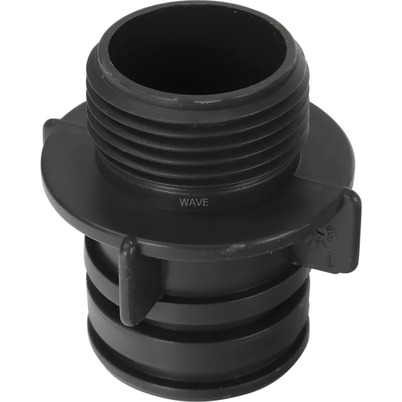 Sodo dušo priedas Gardena 5319-20 juodas, tinkantis Ventilbox V1 V3