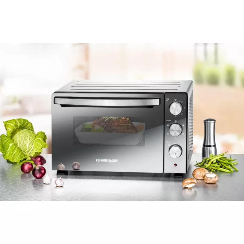 Rommelsbacher BGS 1500 Gaminimo prietaisas 30 L Juodas