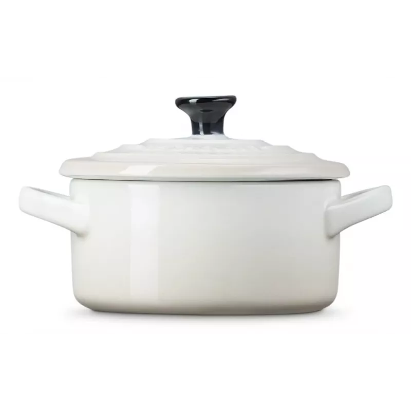 Le Creuset 71901107160100 Mini olandiška orkaitė, 0,25 L, balta