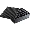 B&W Type 6500 juodas polipropileninis portfelis