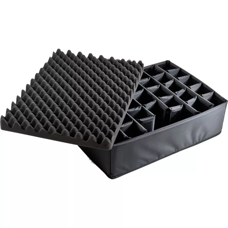 B&W Type 6500 juodas polipropileninis portfelis