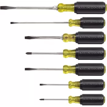 KLEIN TOOLS 85076 Atsuktuvų rinkinys, 7 dalių (85076)