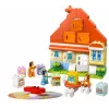 LEGO Bluey šeimos namas su atminties žaidimu 10459 – 83 detalės, 3 minifigūrėlės, nuo 3 metų