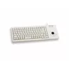 CHERRY XS Trackball klaviatūra Universal USB QWERTY JAV anglų Pilka
