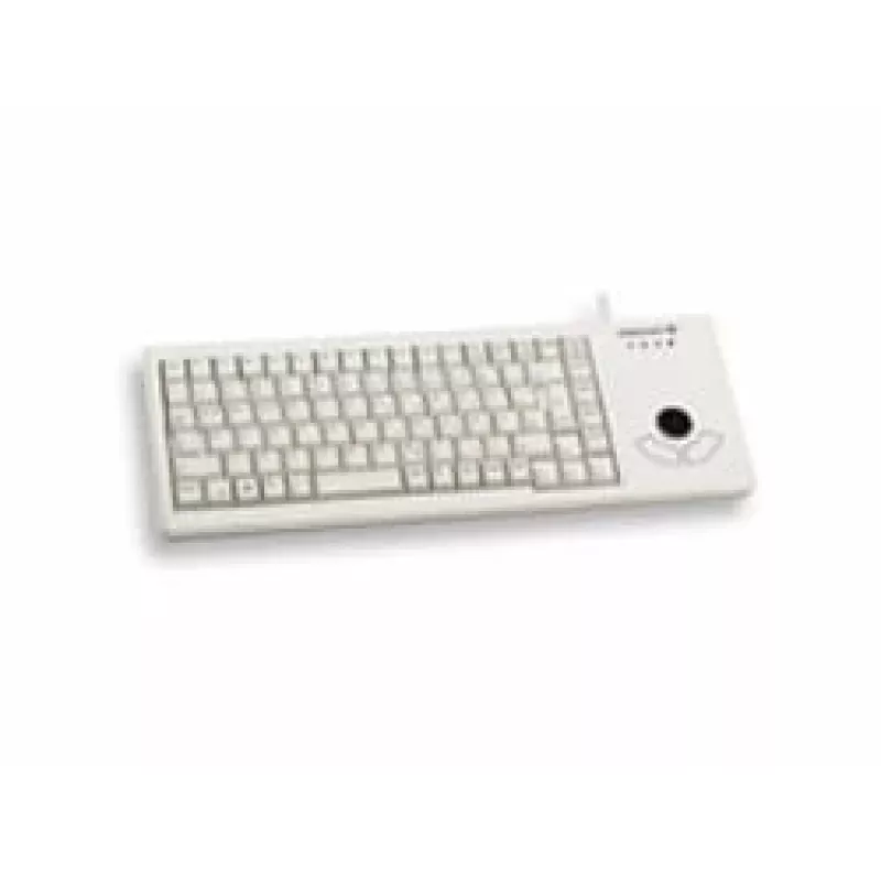 CHERRY XS Trackball klaviatūra Universal USB QWERTY JAV anglų Pilka