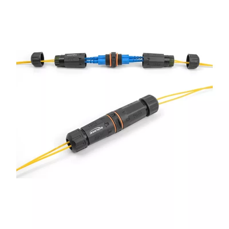 DeLOCK SC Duplex mova lizdas-lizdas APC IP68