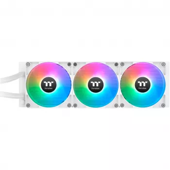 Thermaltake TH360 V2 ARGB skysčio aušinimo komplektas procesoriui 36 cm Baltas 1 vnt.