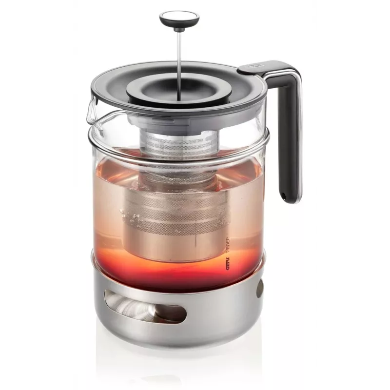 GEFU T-PREP arbatos virdulys su šildytuvu 1,5 l