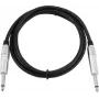 Mono 6,3 mm laidas Omnitronic 1,5 m — 6,3 mm TS (mono) instrumentinis/linijinis laidas, juodas