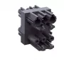 Kabelio jungtis Bachmann 375.123 juoda