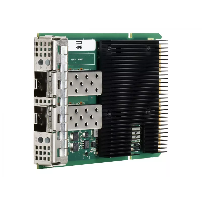 Hewlett Packard Enterprise Broadcom BCM57412 - Tinklo adapteris - OCP 3.0 - 1Gb Ethernet / 10Gb Ethernet SFP+ x 2 - skirta ProLiant DL325 Gen10, DL345 Gen10, DL360 Gen10, DX360 Gen10