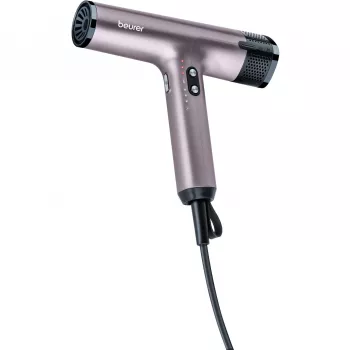 Beurer plaukų džiovintuvas HC 100 Excellence 1700W metalo pilka (100 83)