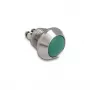 Mygtukas DELOCK 22034 12 mm, 2× gnybtai, žalias