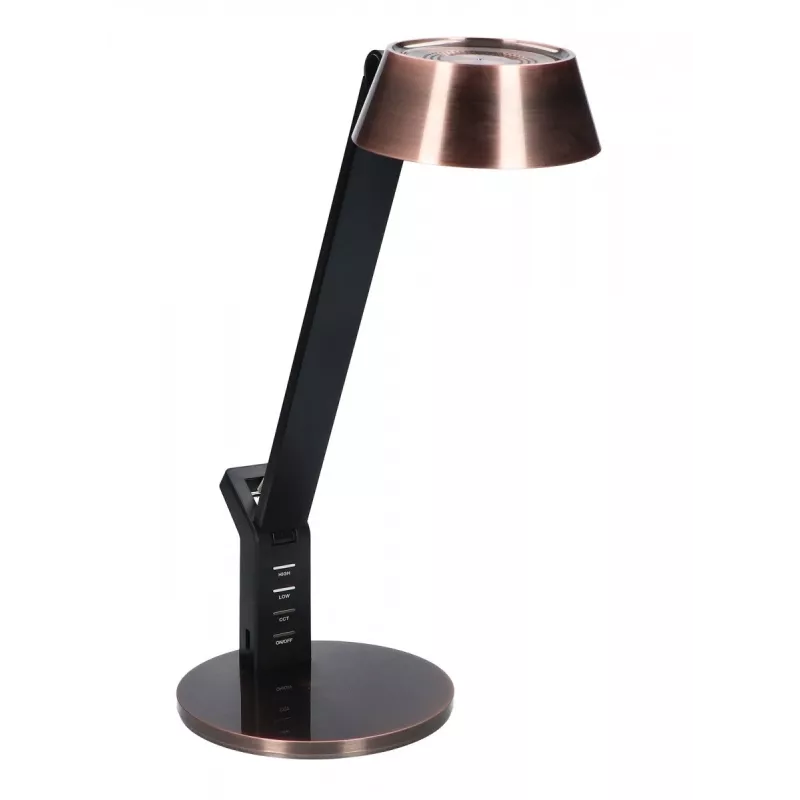 LED stalinė lempa MAXCOM ML 4400 – 4400 liumenų, varinė apdaila