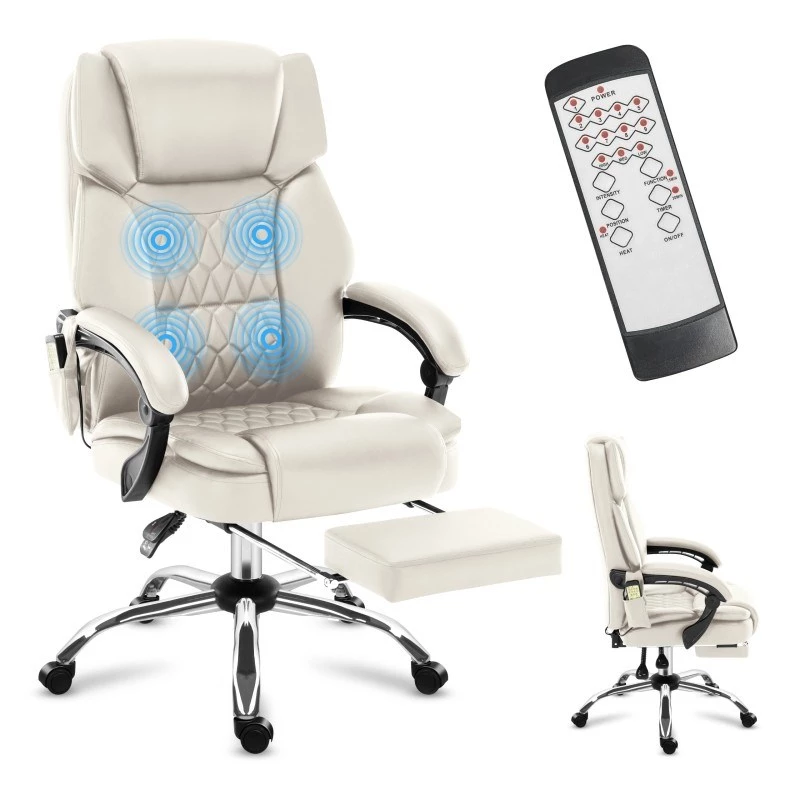 Fotelis besisukantis Boss 6.0 Smėlio spalvos