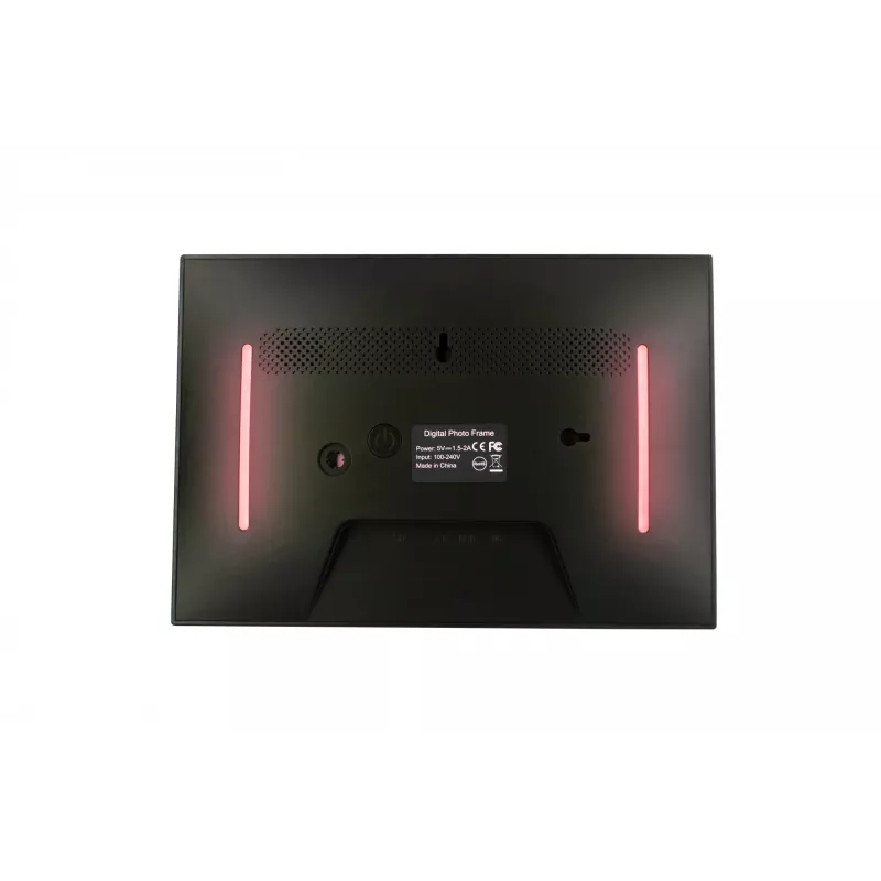 Denver PFF-1080B skaitmeninis nuotraukų rėmelis juodas 25,6 cm (10,1 inch) jutiklinis ekranas su Wi-Fi