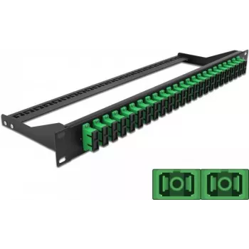 Patch Panel DeLOCK 43393 1U SC jungtims