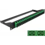Patch Panel DeLOCK 43393 1U SC jungtims