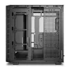 Sharkoon REBEL C80G RGB Midi Tower juodos spalvos