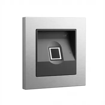 GIRA 5551920 Gira Keyless In Fingerprintmodul System 106 Nerūdijantis Plienas