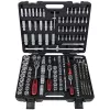KS Tools 1/4 + 3/8 + 1/2 colio veržliarakčių komplektas 195 dalių 917.0795