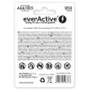Įkraunama AAA NiMH baterijų rinkinys everActive EVHRL03-1050 1,2V – 4 vnt., 1050 mAh