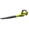 RYOBI RBL1820S-40F belaidis lapų pūstuvas 245 km/h Juoda, Žalia