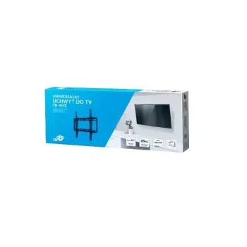 TV laikiklis prie sienos TB 451E, fiksuotas, iki 55 colių (35 kg), VESA 400x400