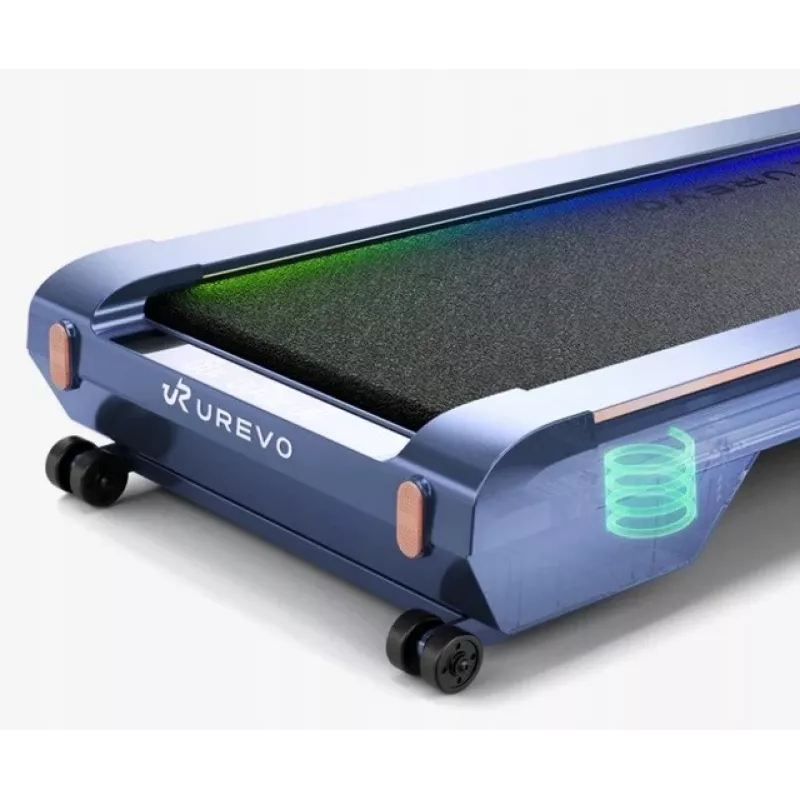 Bėgimo takelis UREVO CyberPad – 419×1099 mm, 2,5 AG, 0,6–4 km/h, 120 kg