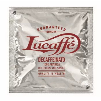 Kava Lucaffe DECAFFEINATO 150 vnt.