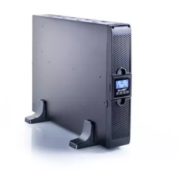 Nepertraukiamo maitinimo šaltinis Allnet UPS 3000VA Line-Interactive USB/RS232 LCD 48,30 cm (19 inch) / bokštas - 34 min (All930019RT)