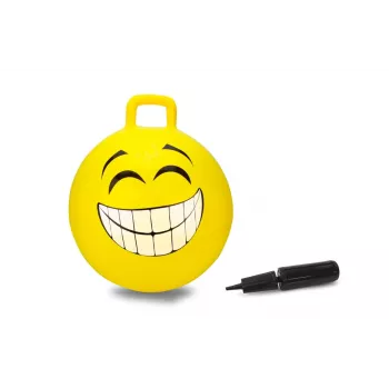 Šokinėjimo kamuolys Jamara Hop Ball Smile, rekomenduojamas nuo 1 metų
