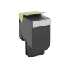 Toneriaus kasetė Lexmark 80C20K0 802K juoda 3000 puslapių