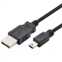 TB laidas USB-mini USB 3 M juodas (AKTBXKU3PBAW30B)