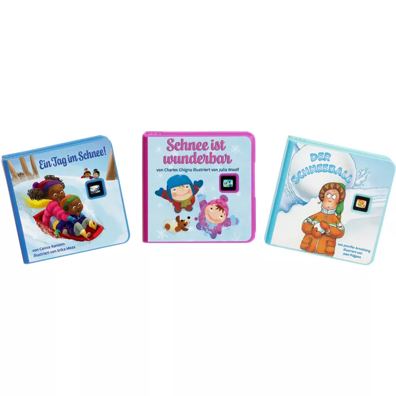 Little Tikes Story Dream Machine – Snieguotos dienos kolekcija, garso knygelė