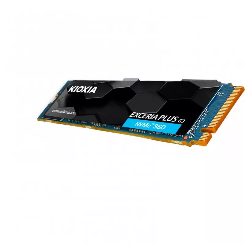 Kioxia Exceria Plus G3 2 TB M.2 PCI Express 4.0 NVMe BiCS FLASH TLC vidinis SSD diskas