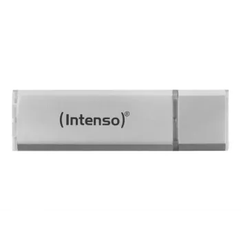 USB atmintukas Intenso 512 GB USB-A 3.2 Gen 1 sidabrinis